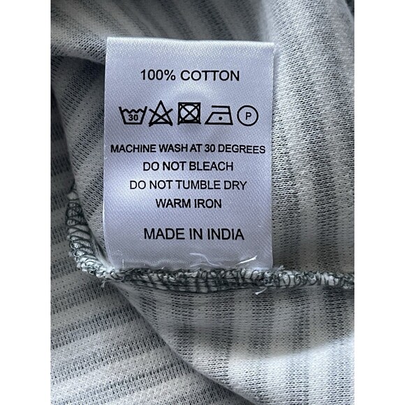 Beaufort & Blake Polo Shirt Mens Large Knit Striped Short Sleeve - Picture 3 of 8